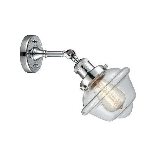 One Light Vintage Dimmable Led Sconce